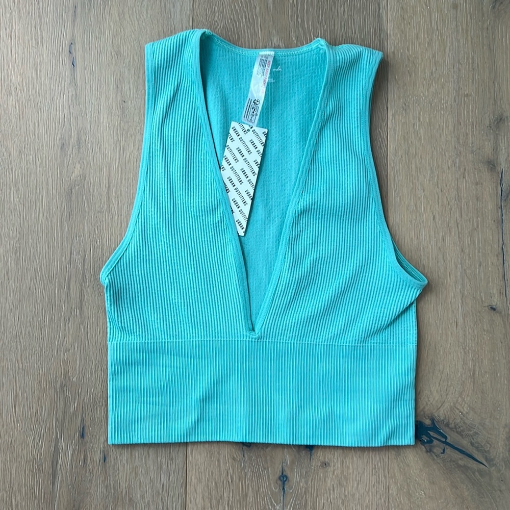 NWT Urban Outfitters Top, Size S, light teal